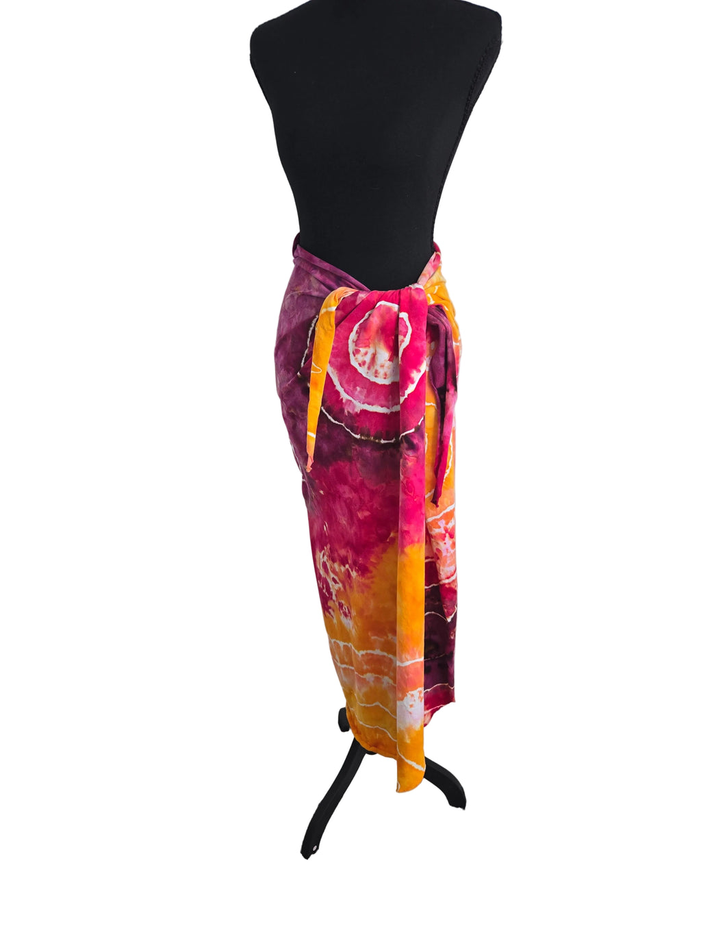 Long Cotton Beach Sarong - Warm Summer