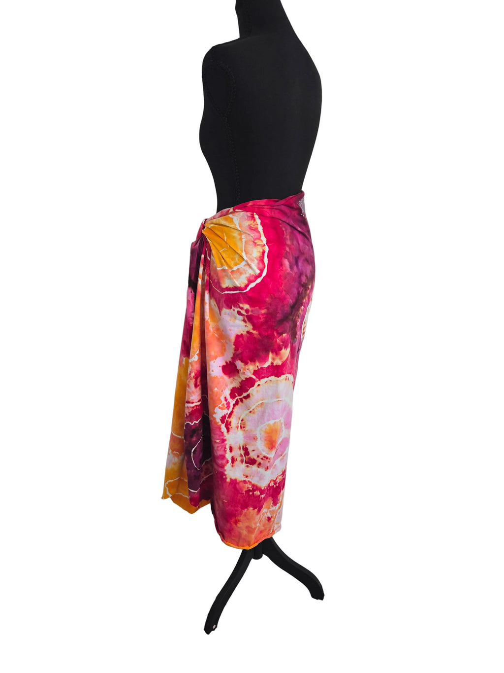 Long Cotton Beach Sarong - Warm Summer