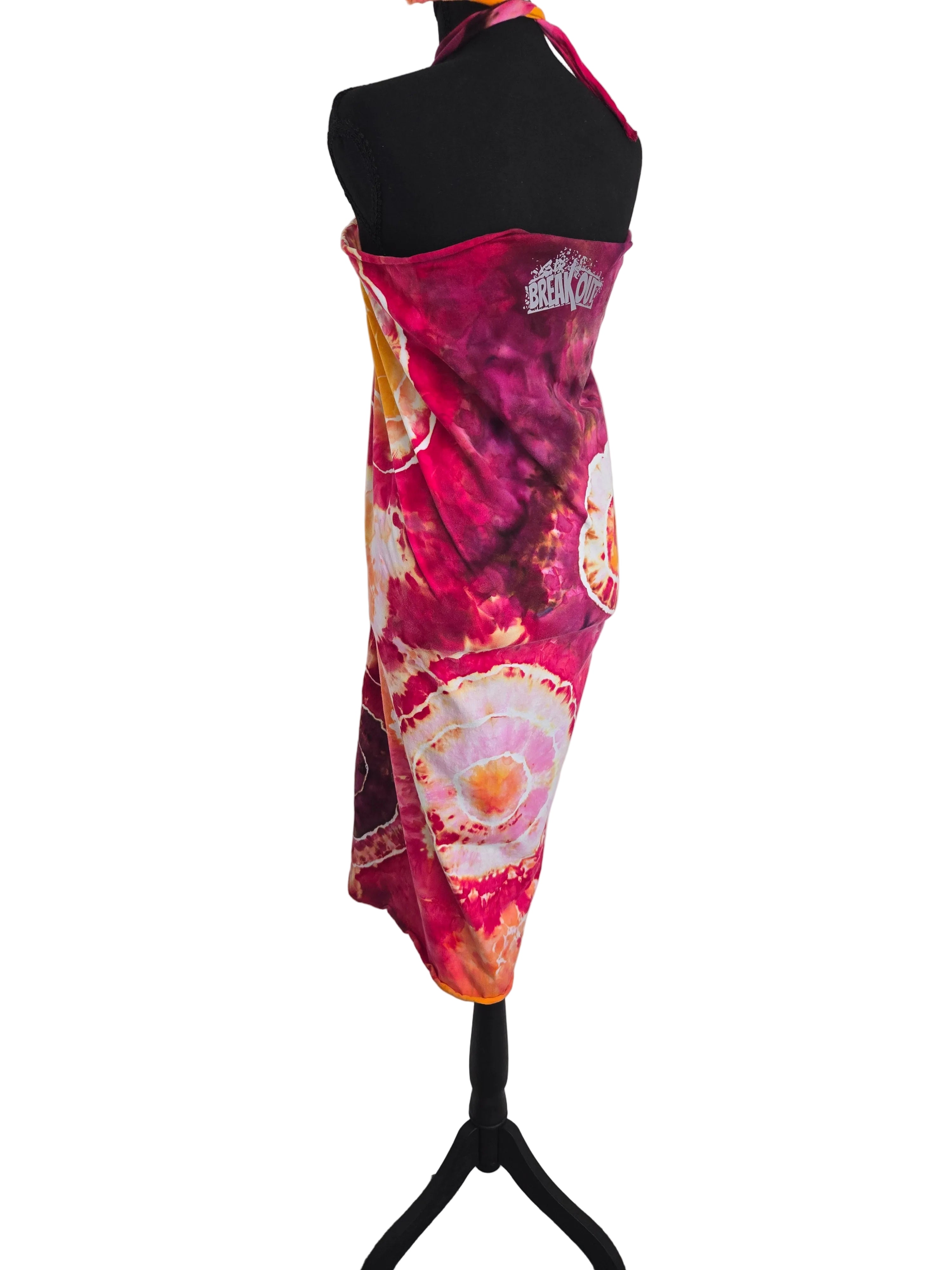 Long Cotton Beach Sarong - Warm Summer