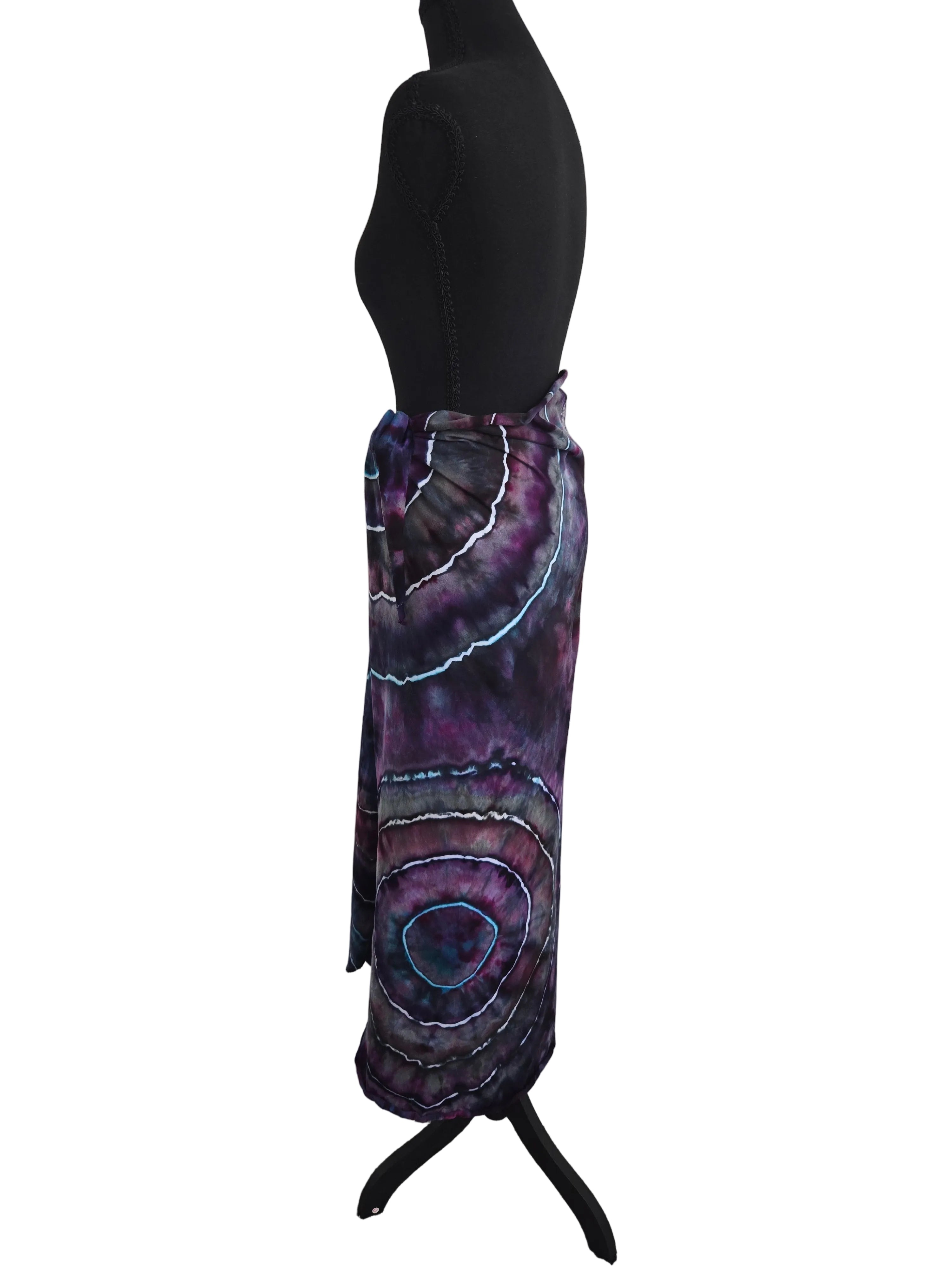 Long Cotton Beach Sarong - Summer Night