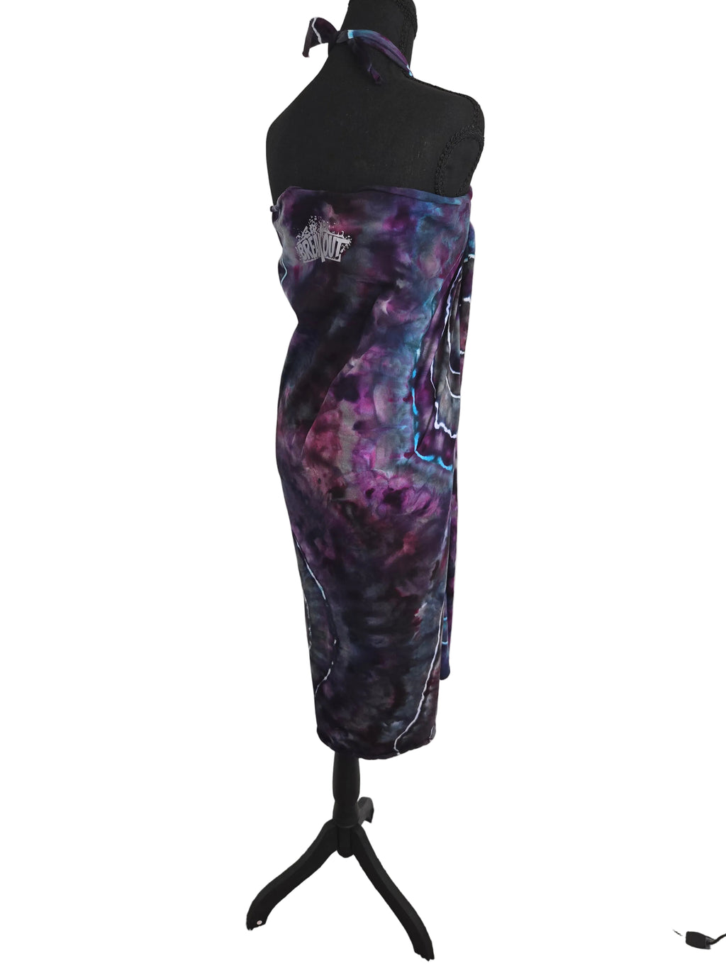 Long Cotton Beach Sarong - Summer Night