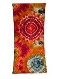 Retro Rainbow Half-Size Rayon Sarong