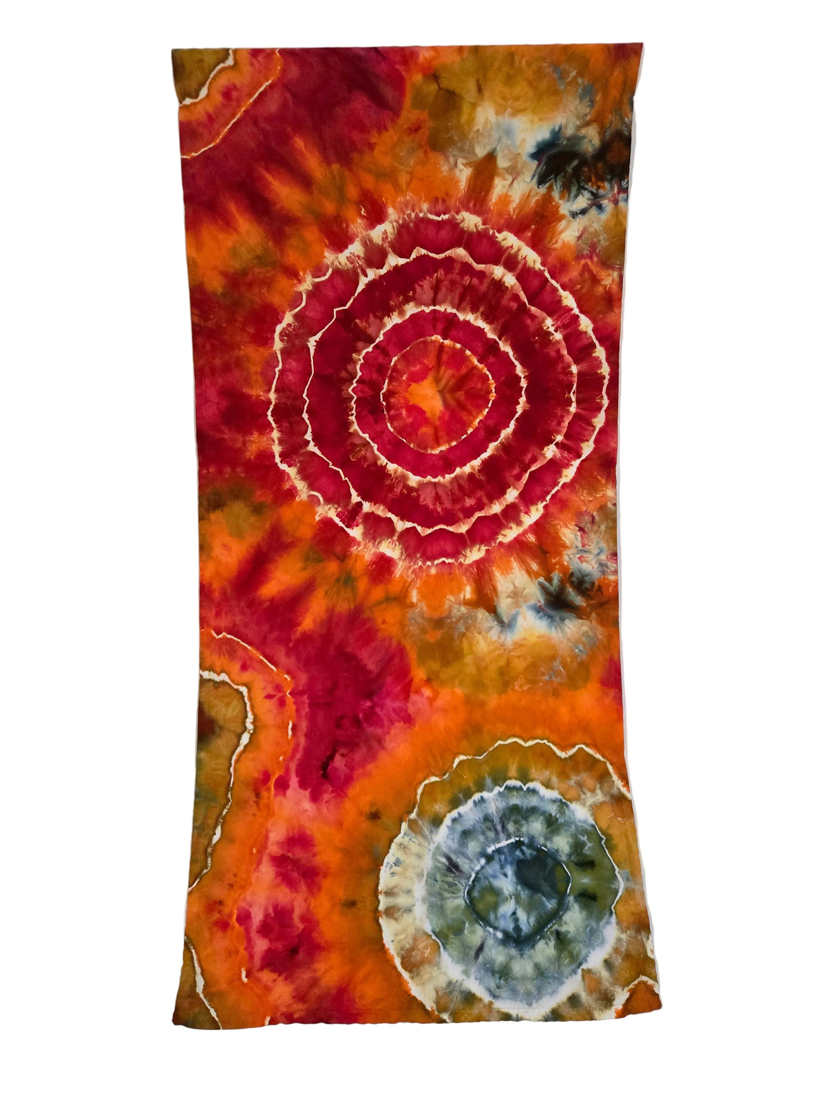 Retro Rainbow Half-Size Rayon Sarong