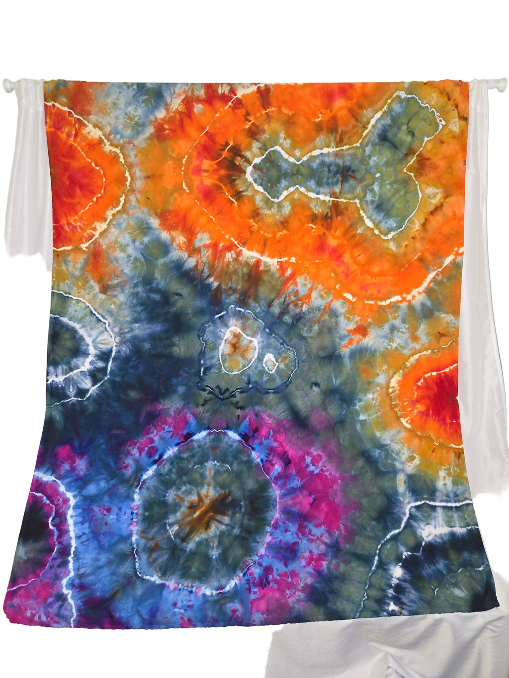 Retro Rainbow XL Rayon Sarong