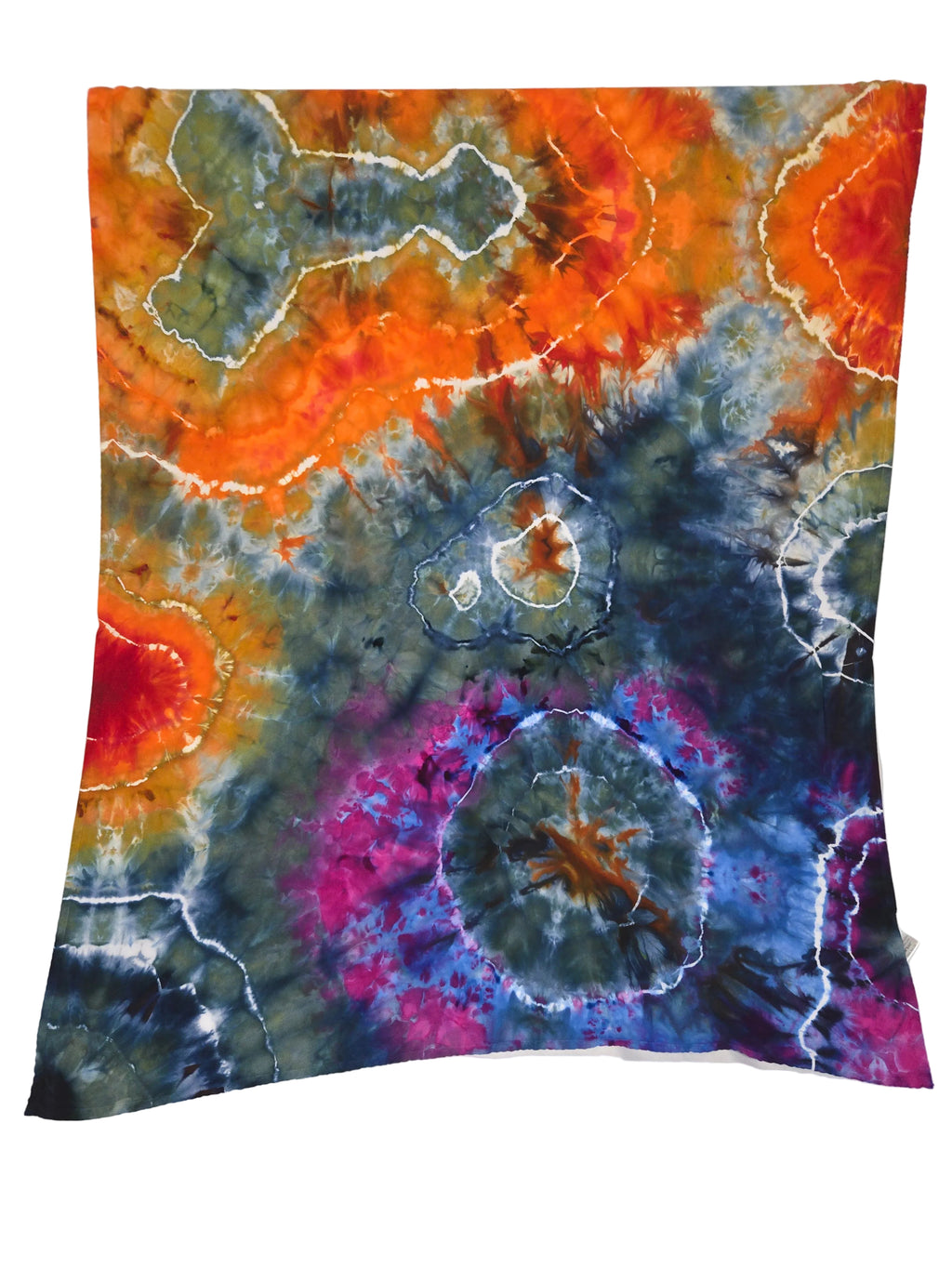 Retro Rainbow XL Rayon Sarong