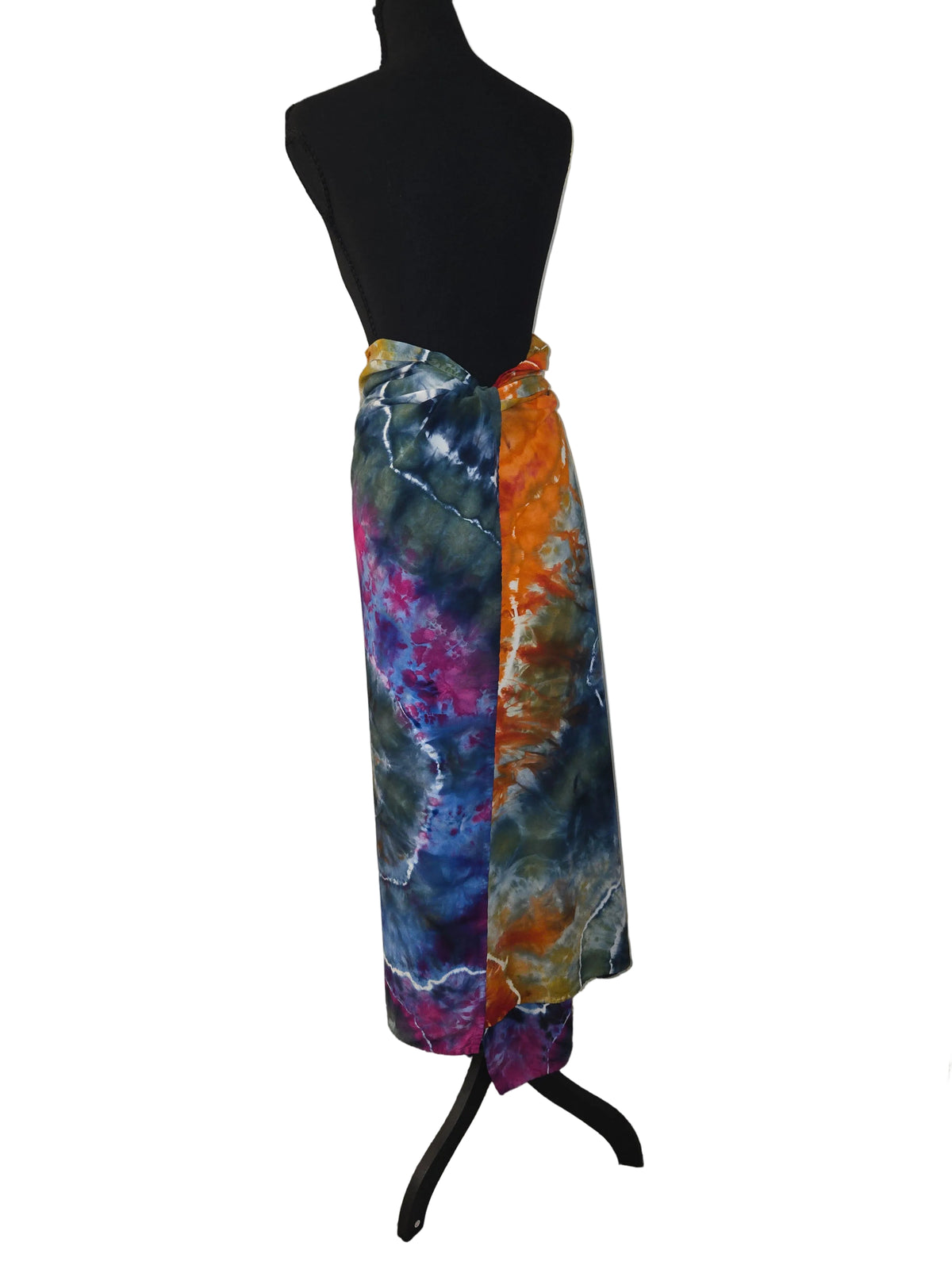 Retro Rainbow XL Rayon Sarong