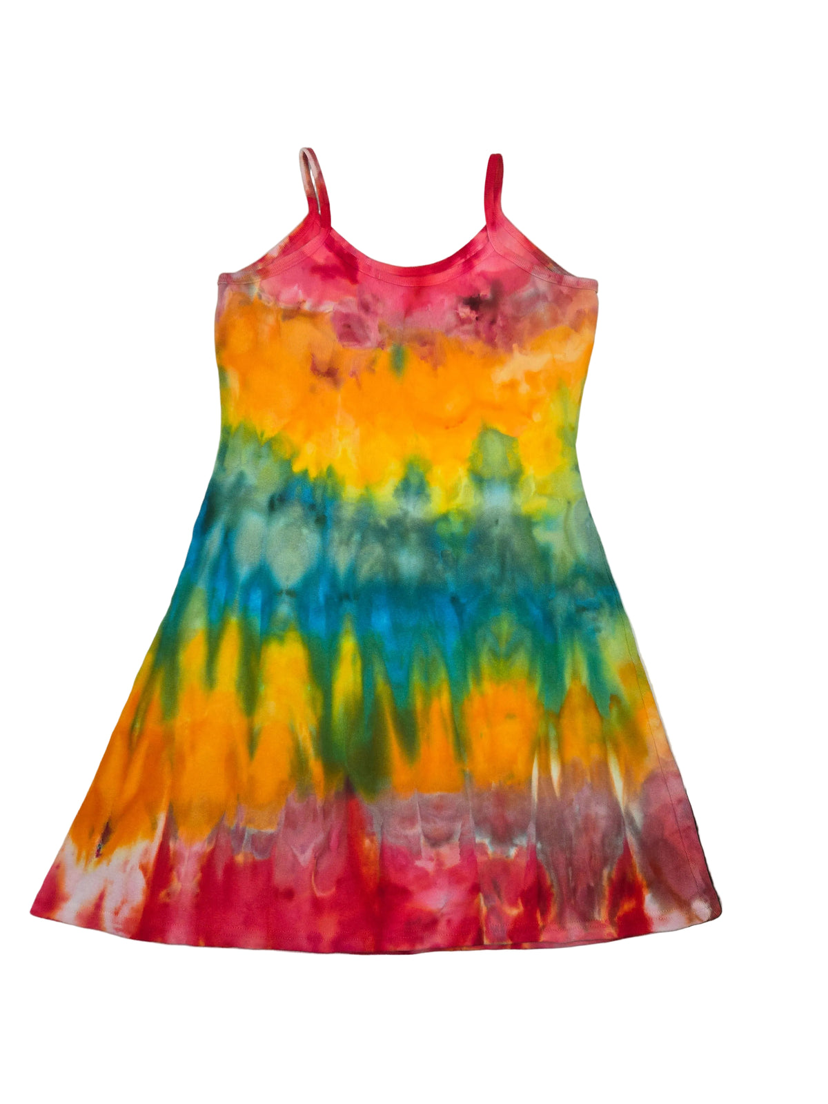 Summer Gradient - Spaghetti Strap Dress - Medium