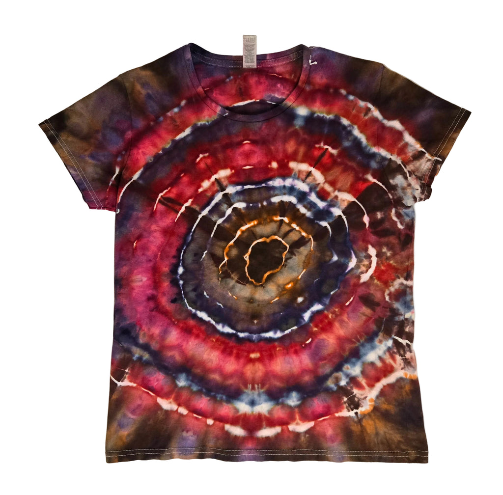Autumn Vortex - Ladies T-Shirt - Large