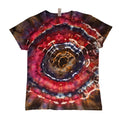 Autumn Vortex - Ladies T-Shirt - Large