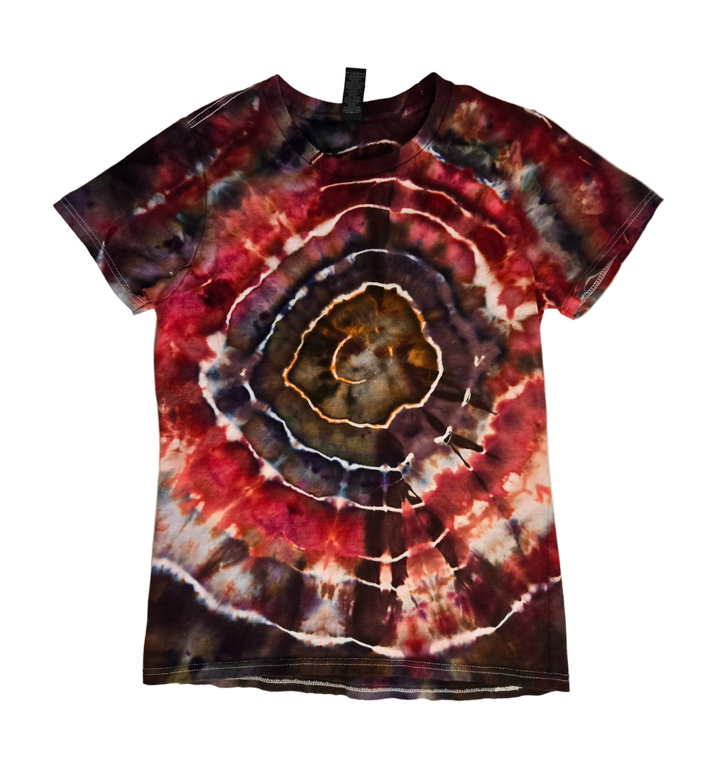 Autumn Vortex - Ladies T-Shirt - Small