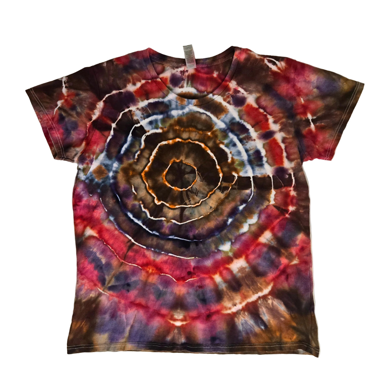 Autumn Vortex - Ladies T-Shirt - X-Large