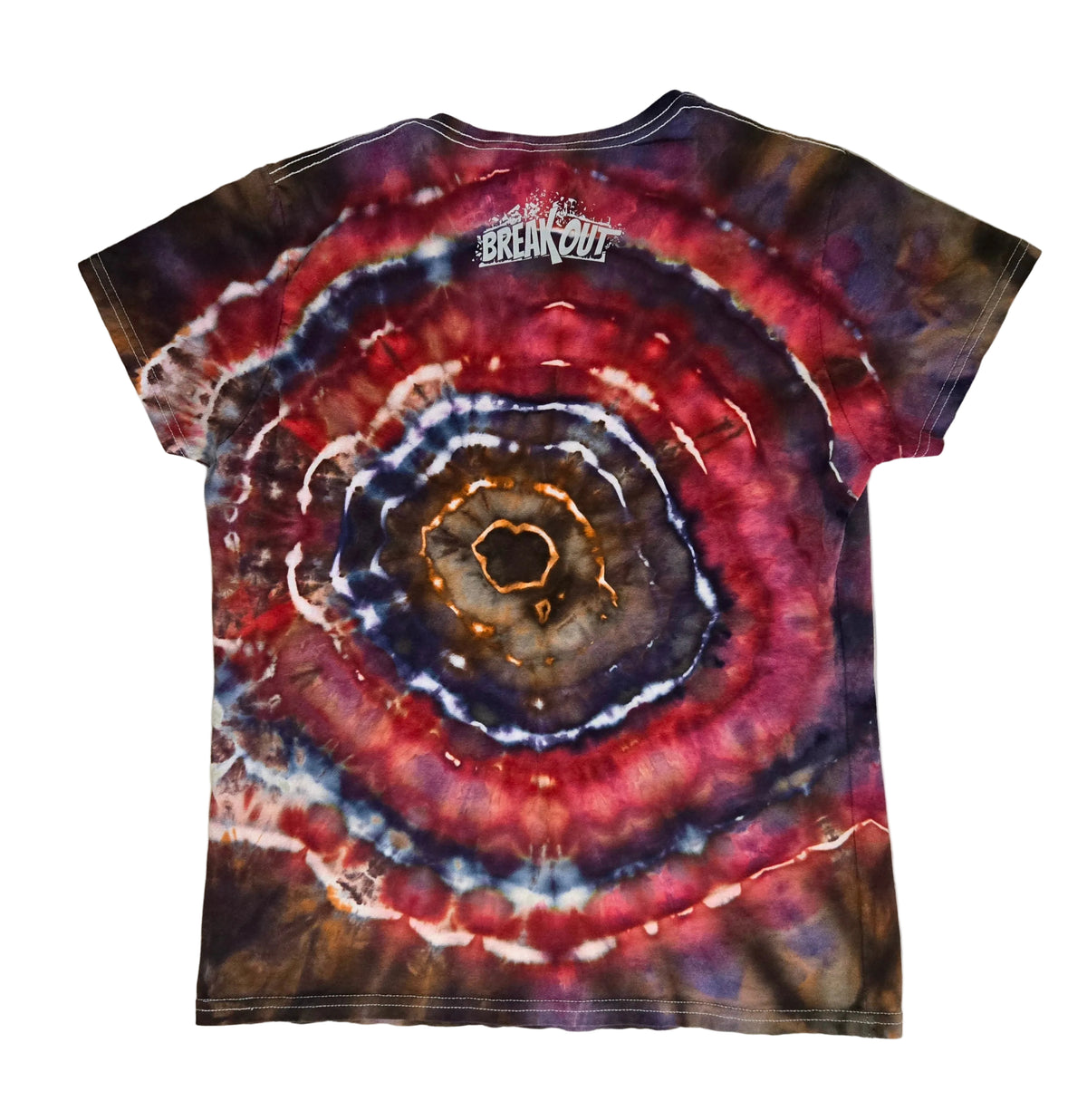 Autumn Vortex - Ladies T-Shirt - Large