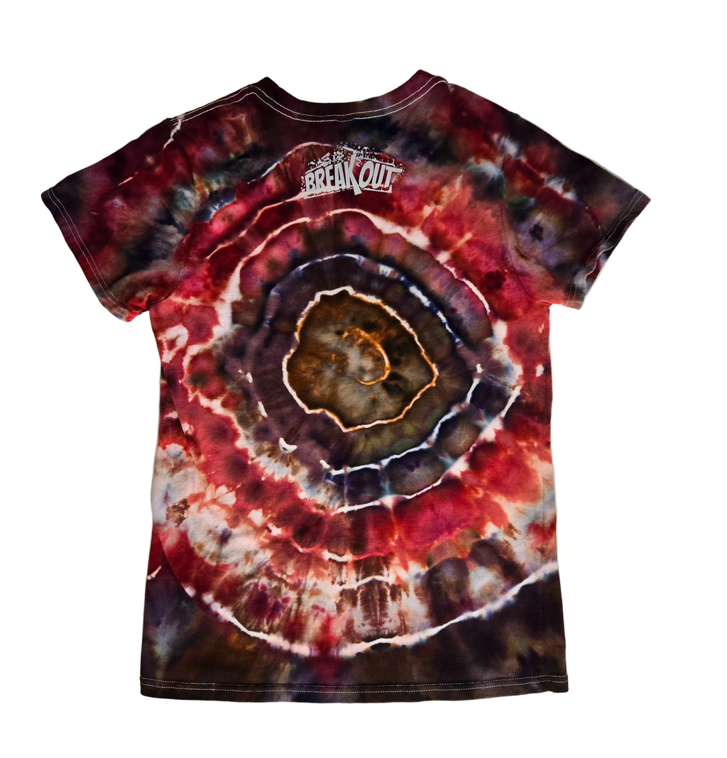 Autumn Vortex - Ladies T-Shirt - Small