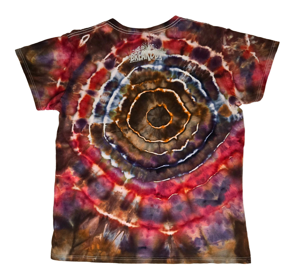 Autumn Vortex - Ladies T-Shirt - X-Large