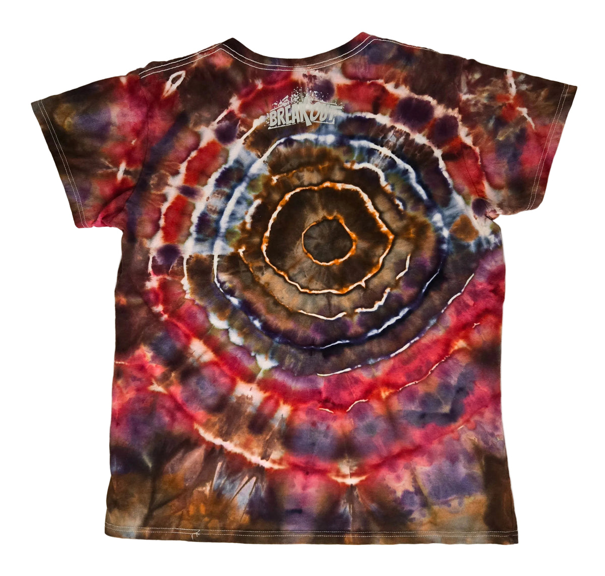 Autumn Vortex - Ladies T-Shirt - X-Large