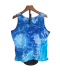 Summer Blue Geode - 2XL