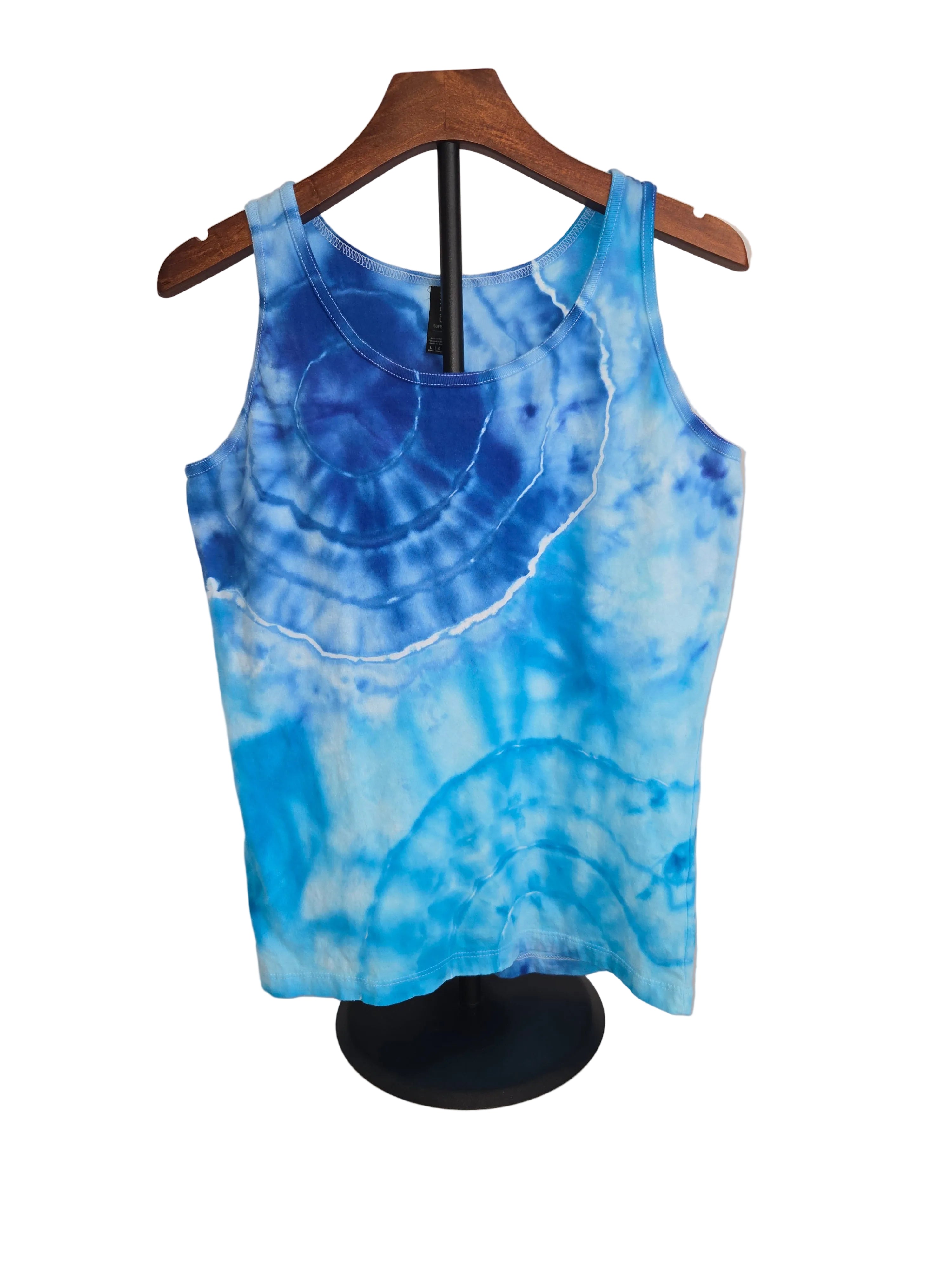 Summer Blue Geode - Large