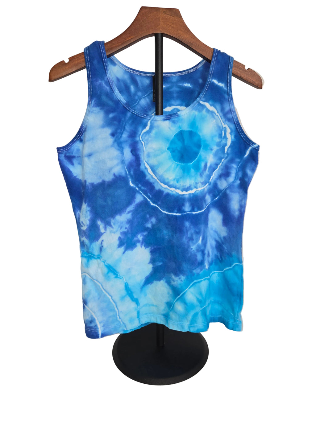 Summer Blue Geode - Medium
