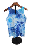 Summer Blue Geode - Small