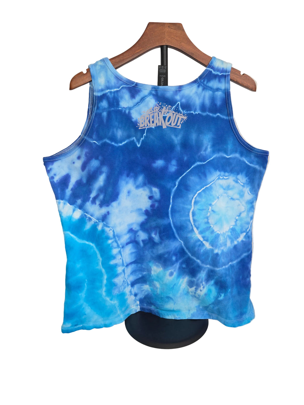 Summer Blue Geode - 2XL