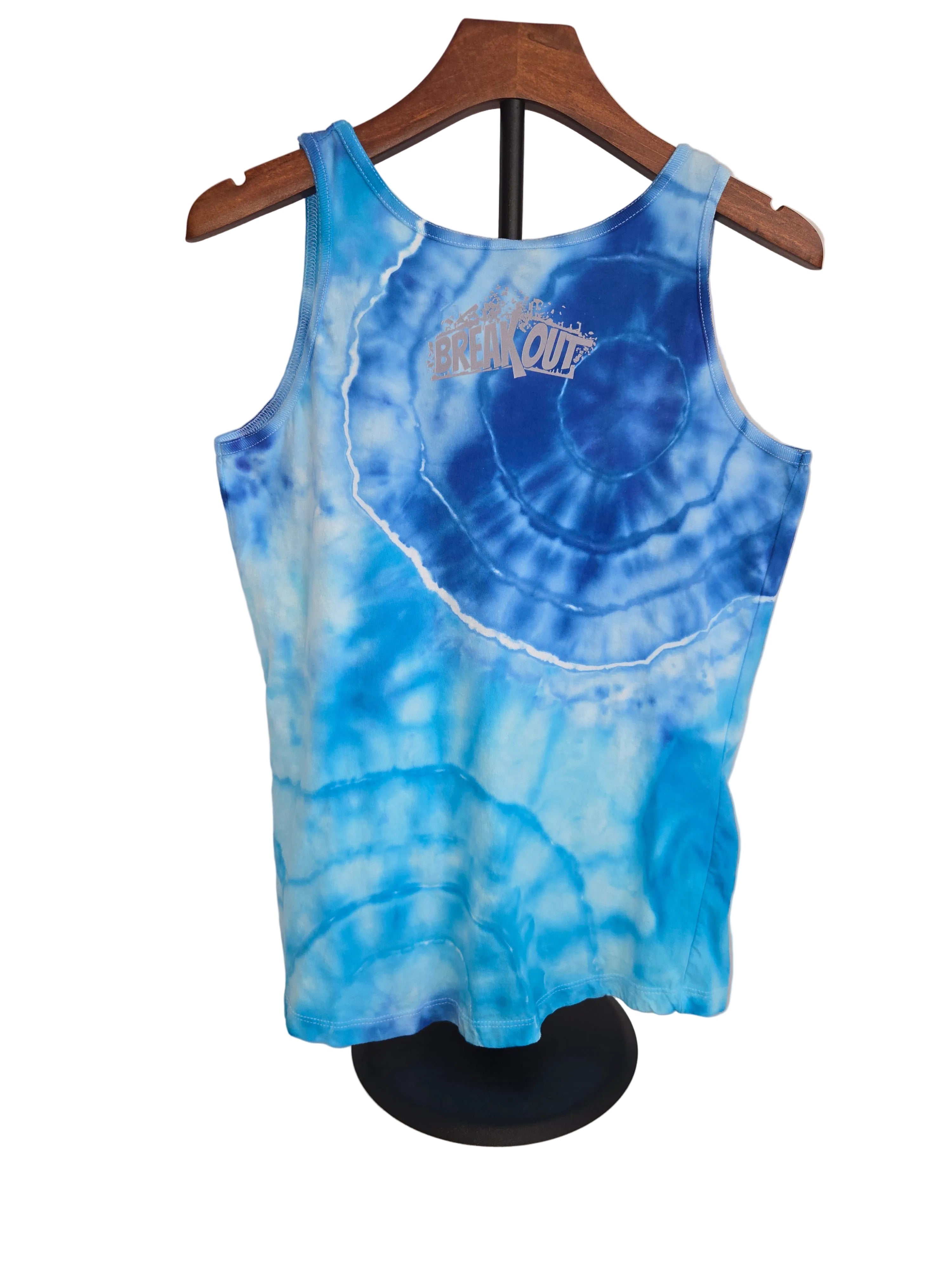 Summer Blue Geode - Large