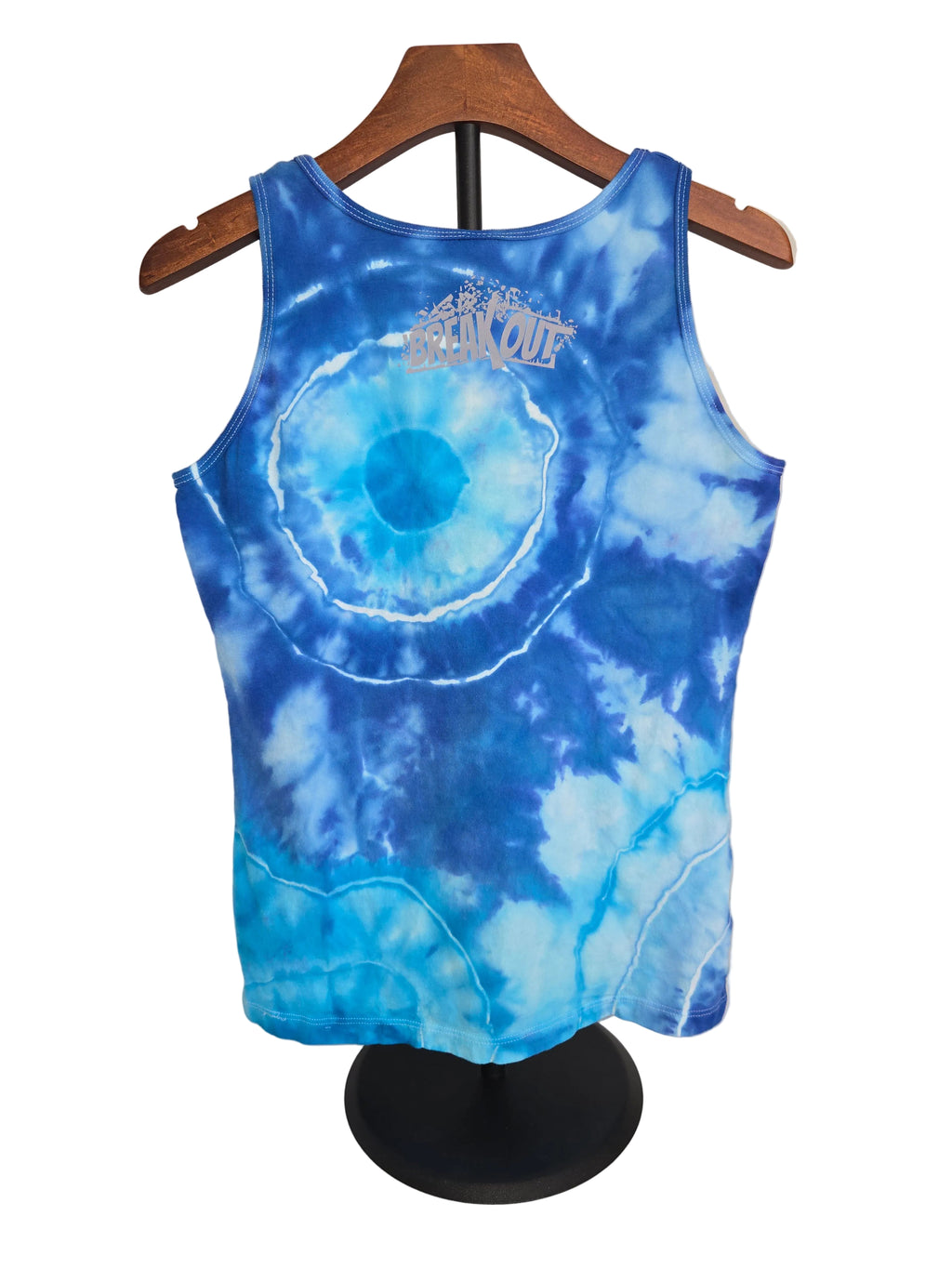 Summer Blue Geode - Medium