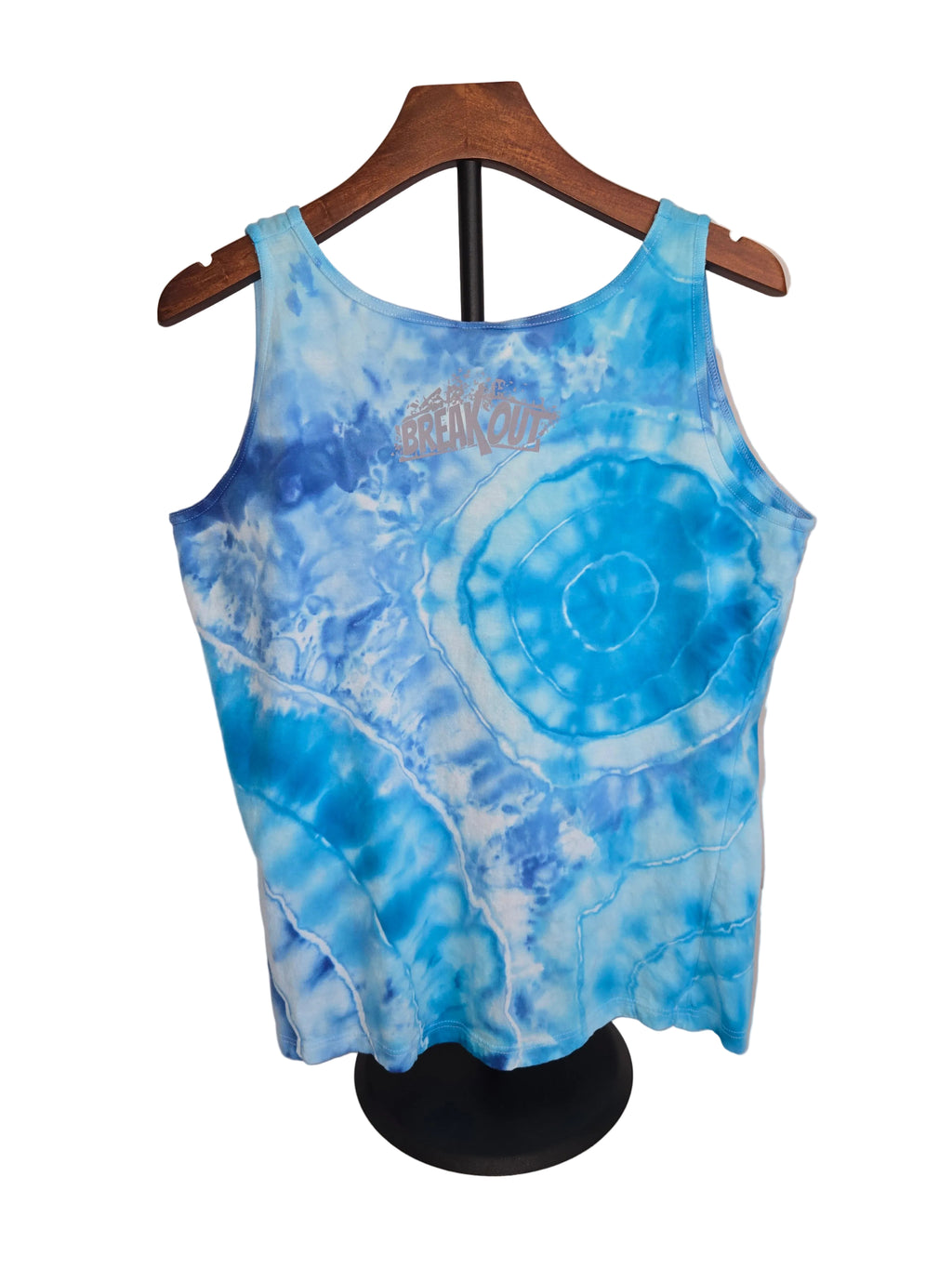 Summer Blue Geode - XL