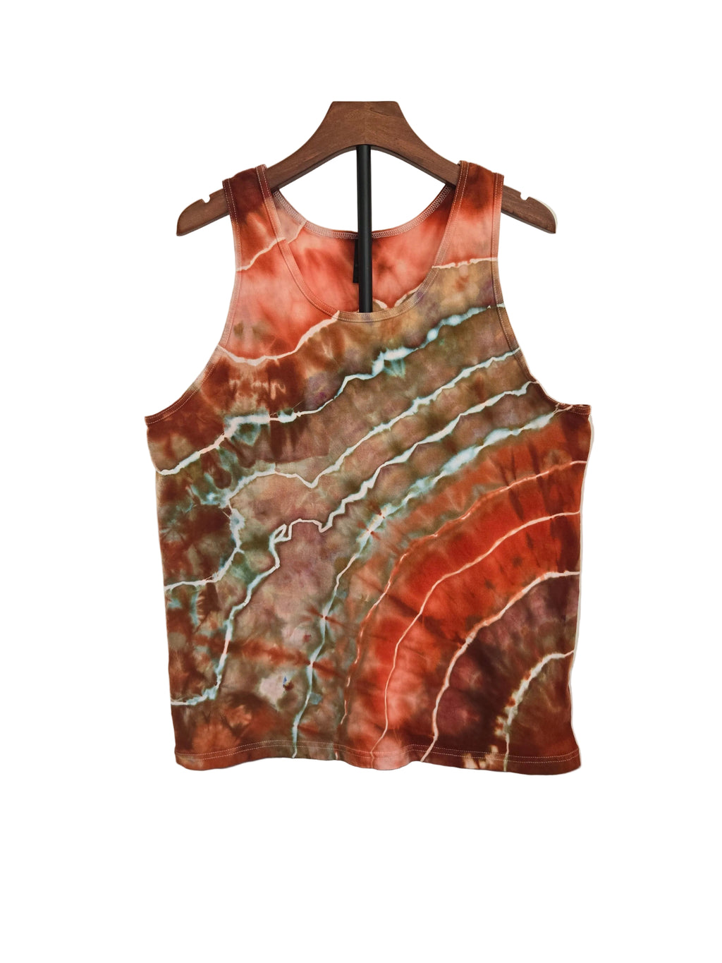 Dark Ember Geode - Large