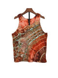 Dark Ember Geode - Large