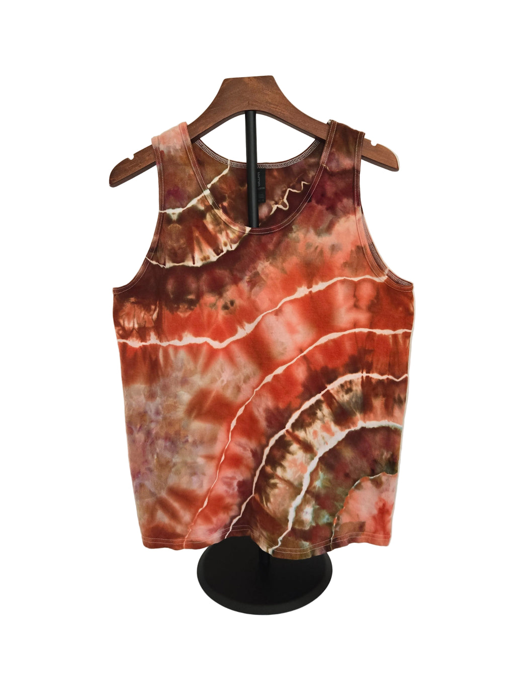 Dark Ember Geode - Medium