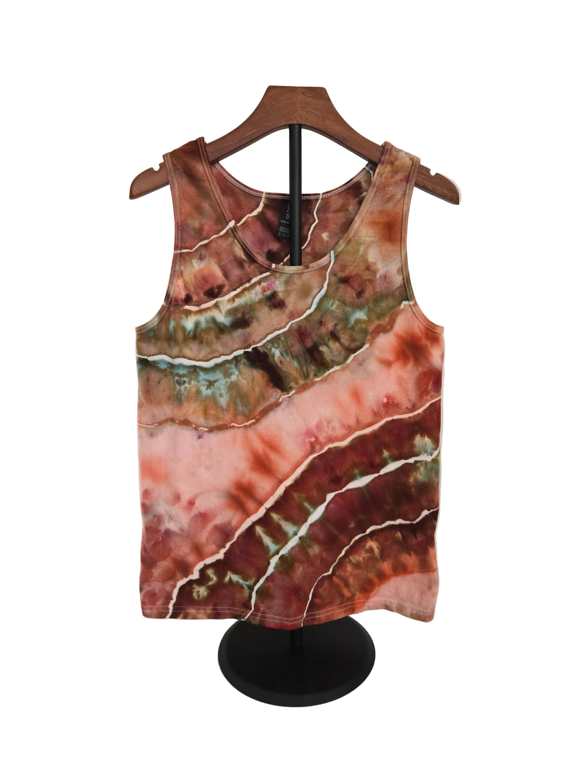 Dark Ember Geode - Small