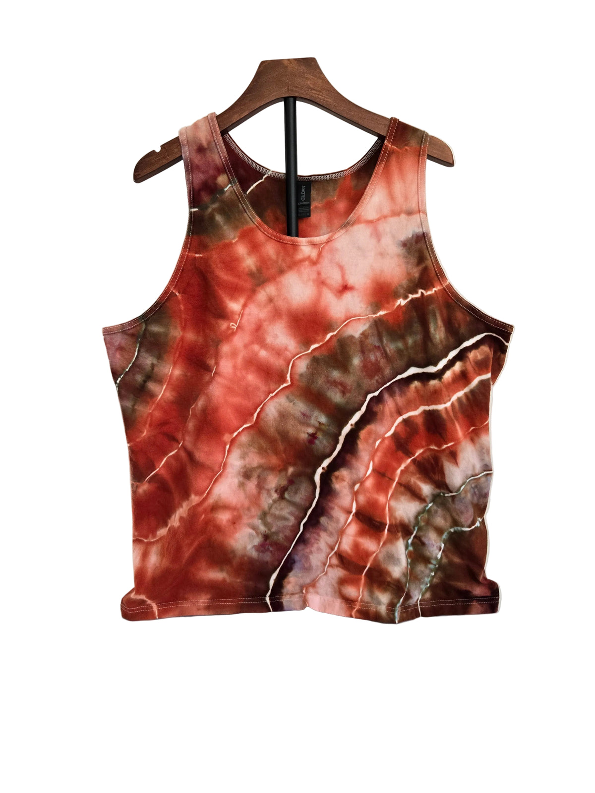 Dark Ember Geode - X-Large