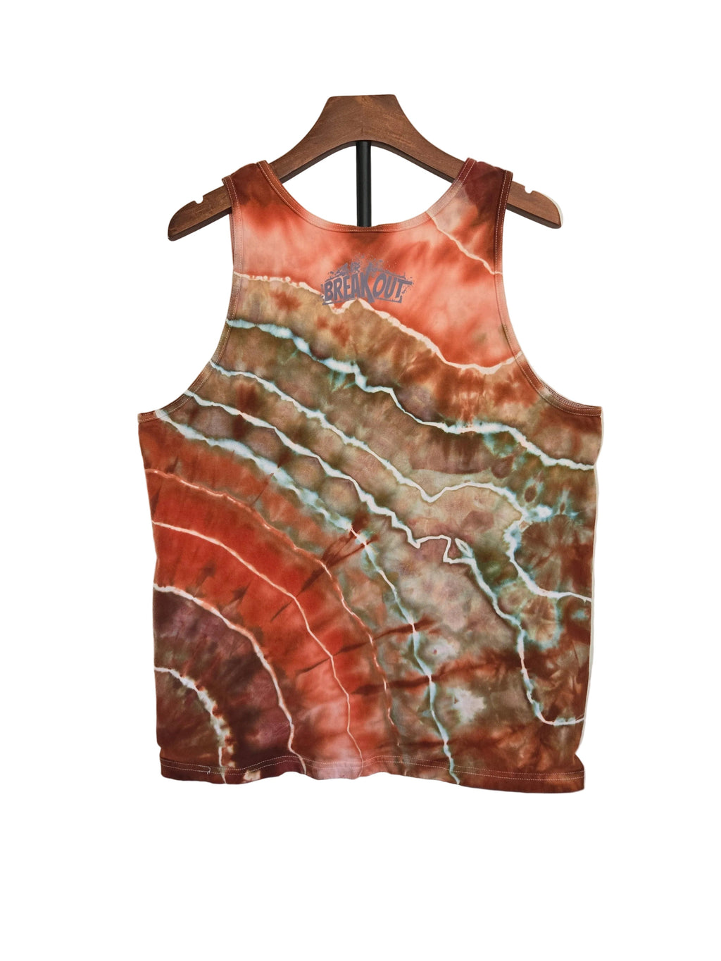 Dark Ember Geode - Large