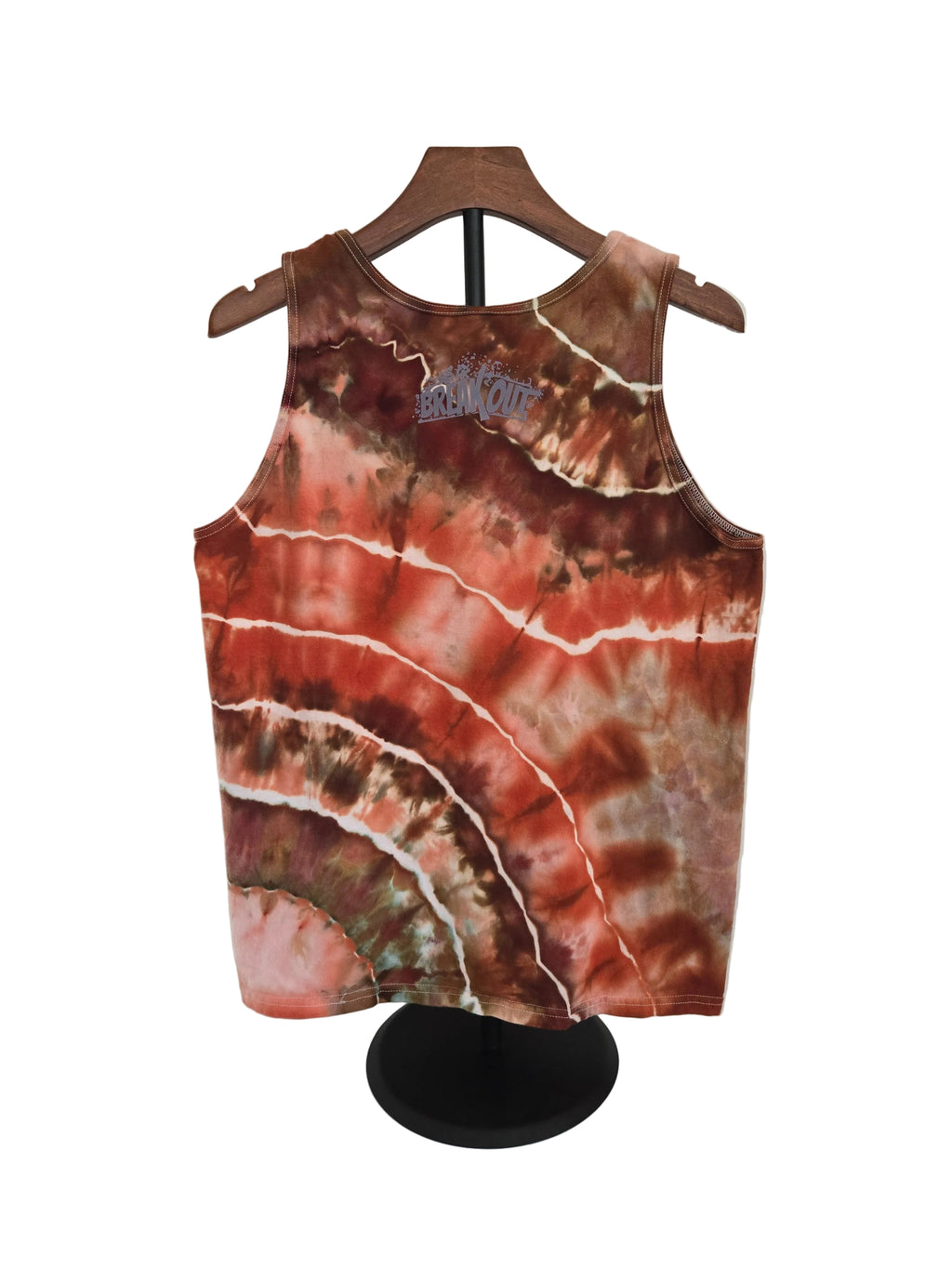 Dark Ember Geode - Medium