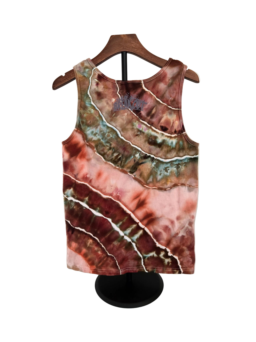 Dark Ember Geode - Small