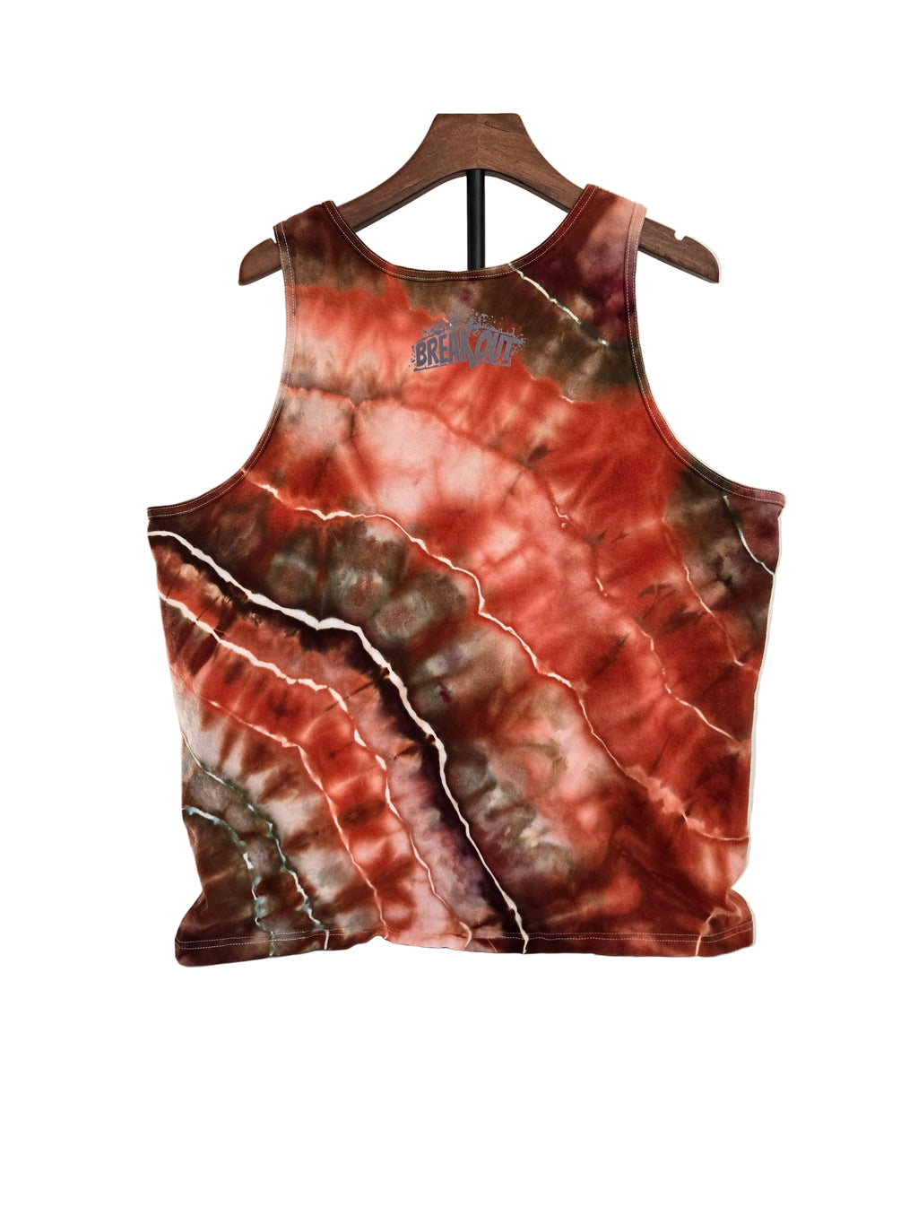 Dark Ember Geode - X-Large