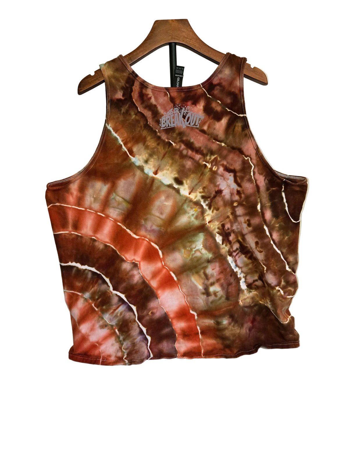 Dark Ember Geode - 2XL