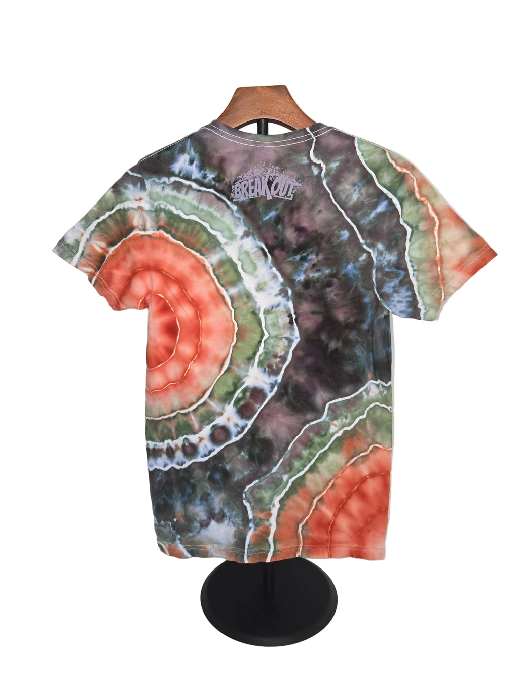 Dark Terra Geode - Unisex V-Neck - Small