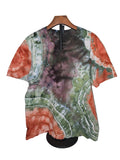 Dark Terra Geode - Unisex V-Neck - X-Large