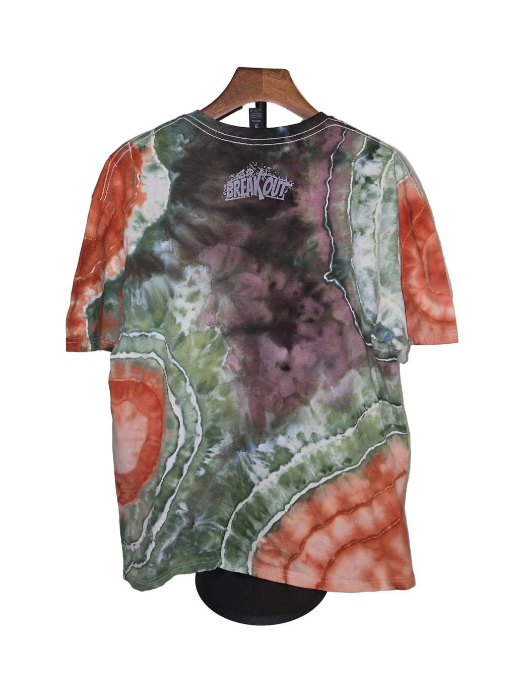 Dark Terra Geode - Unisex V-Neck - X-Large
