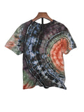 Dark Terra Geode - Unisex V-Neck - Large