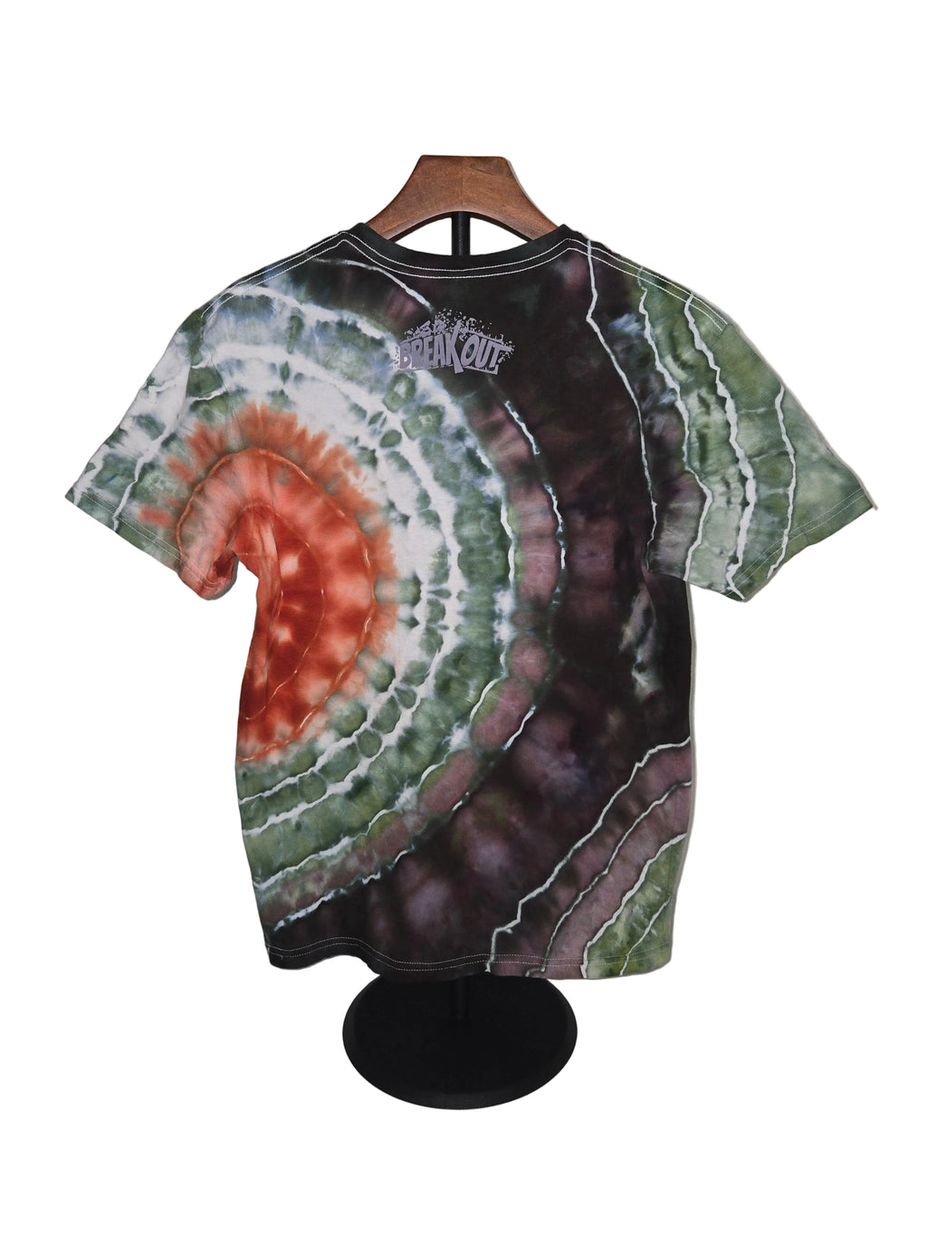 Dark Terra Geode - Unisex V-Neck - Medium