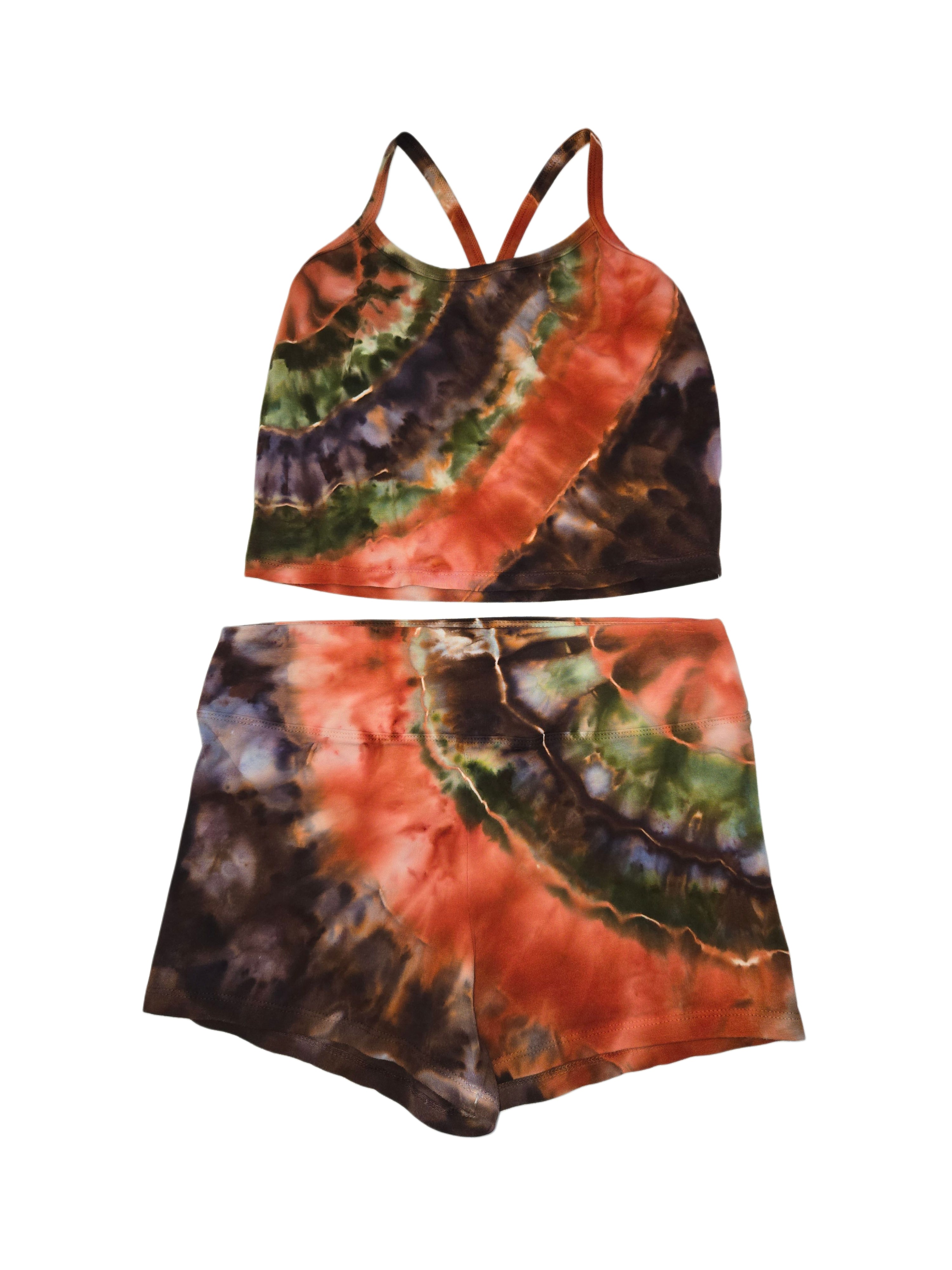 Rusty Earth Yoga Set - Youth Medium/Adult Small