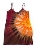 Autumn Radiance - Spaghetti Strap Dress - 2XL