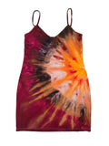 Autumn Radiance - Spaghetti Strap Dress - Medium