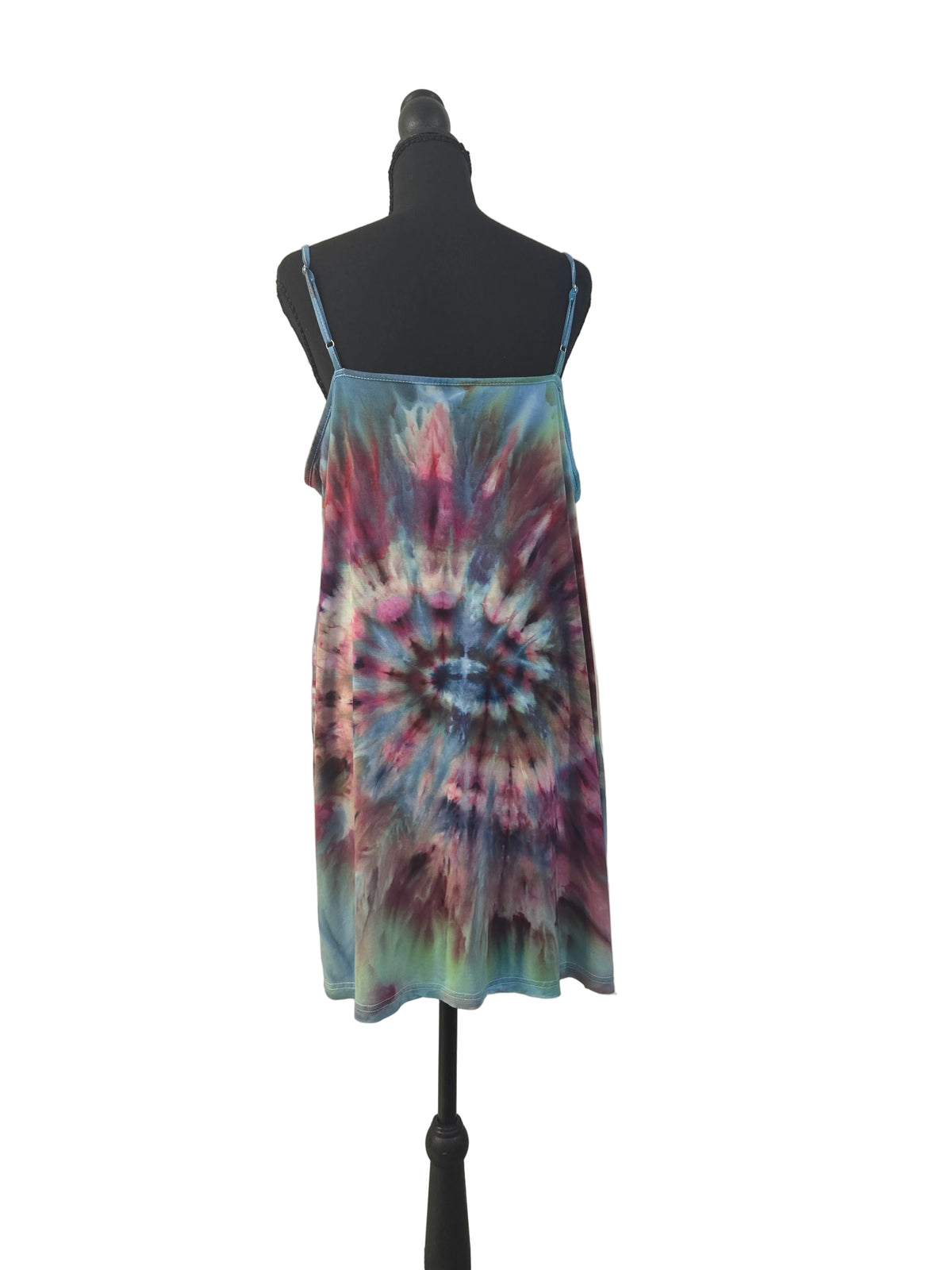 Fall Feathers Spaghetti Strap Dress - X-Large