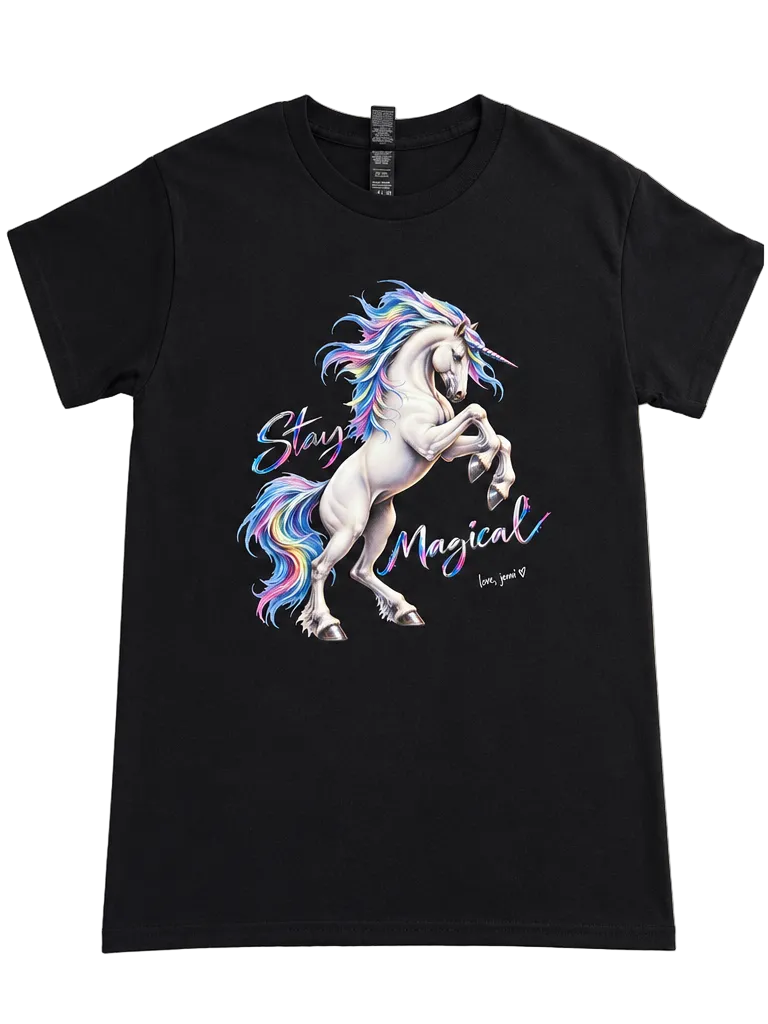 Stay Magical - Fianna - Black