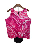 Hot Pink Geode - Women's Tank Top - 2XL