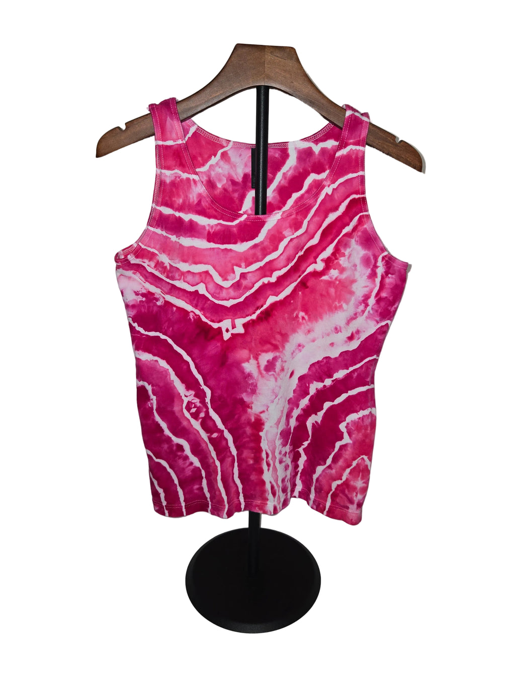 Hot Pink Geode - Women's Tank Top - Medium