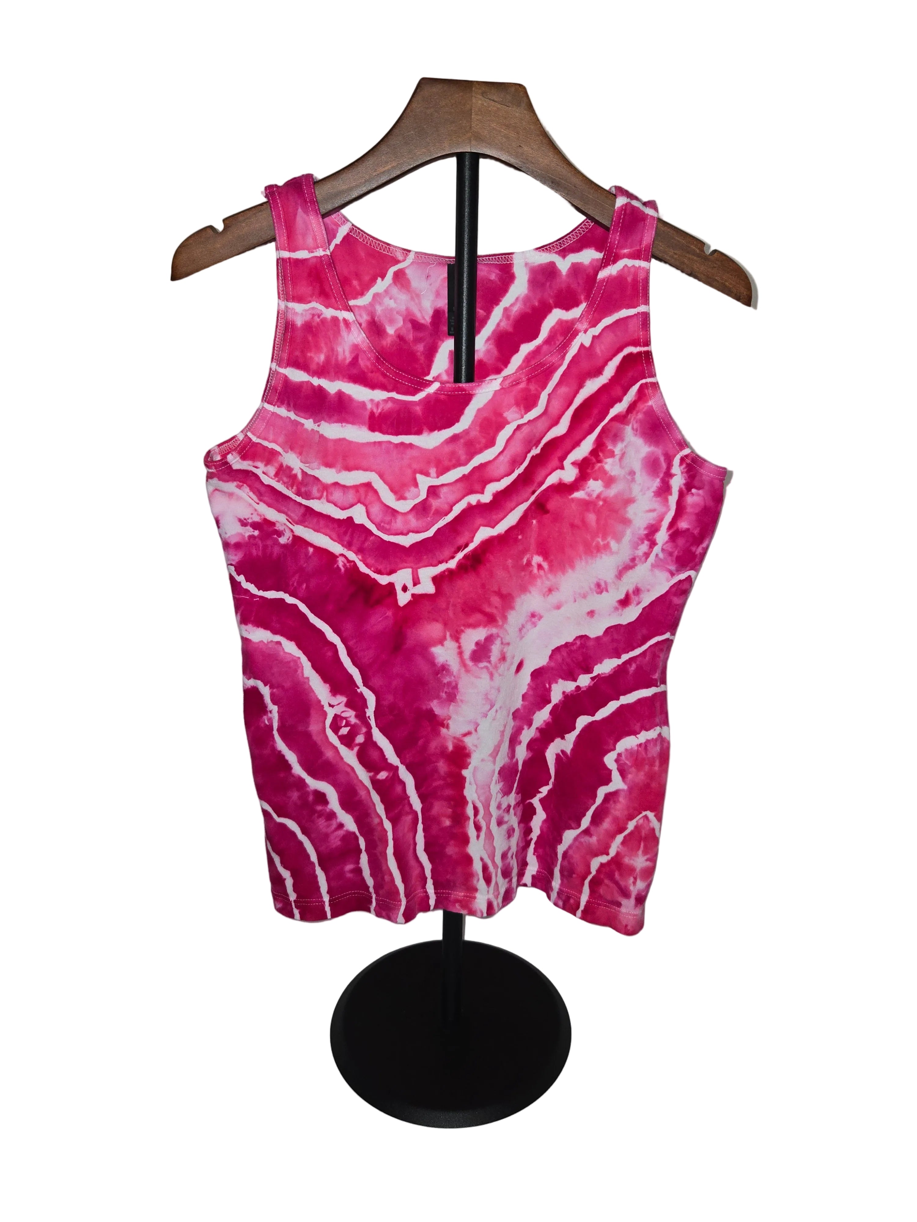 Hot Pink Geode - Women's Tank Top - Medium